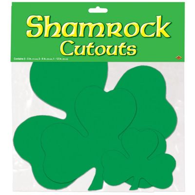Shamrock Cutouts