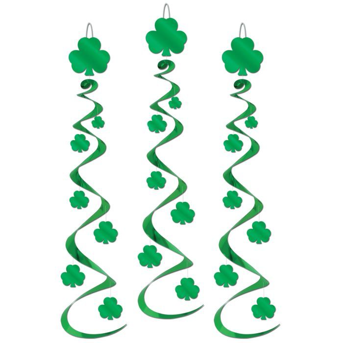 Shamrock Whirls 30" - 3 Ct