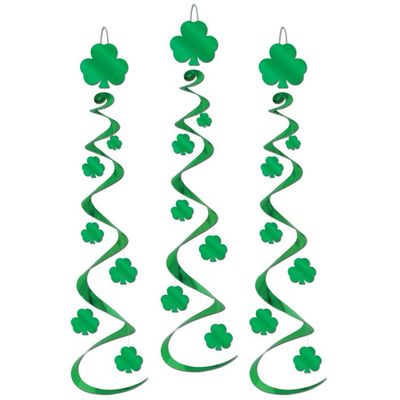 Shamrock Whirls 30" - 3 Ct