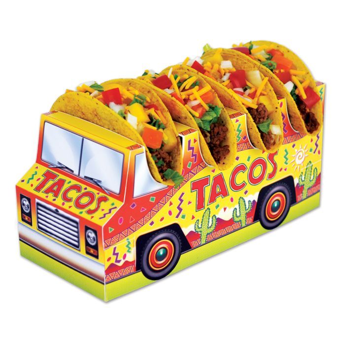 Taco Truck 3D Centerpiece