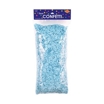 Tissue Confetti Light Blue