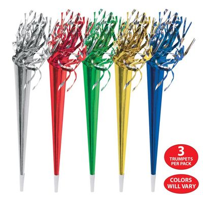 Tasseled Trumpets 25&quot; - 3ct