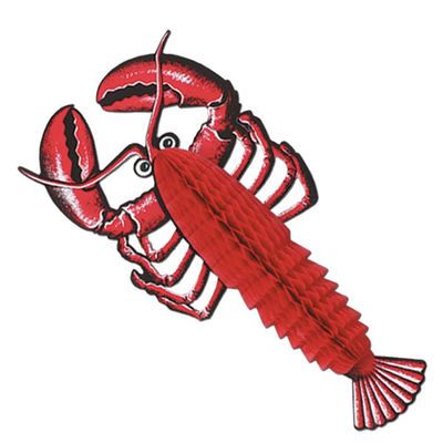 Tissue Lobster 17&quot;