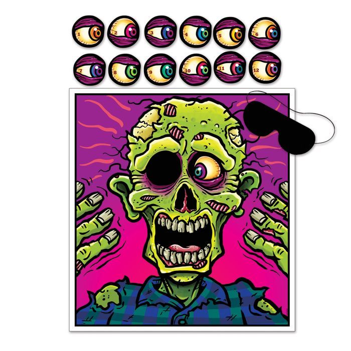 Zombie Game 14pcs