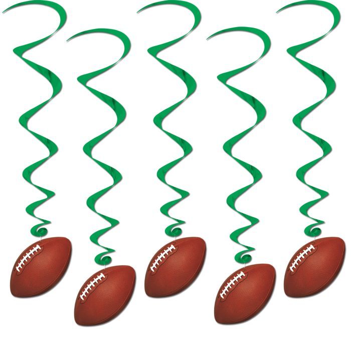 Whirls Football 5 Ct 3&#39; 4&quot;