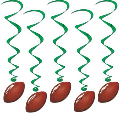Whirls Football 5 Ct 3&#39; 4&quot;