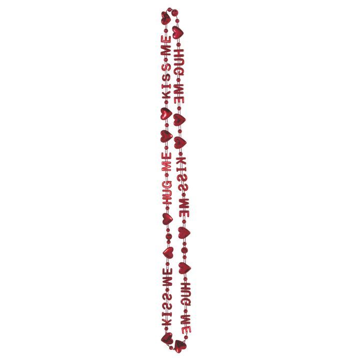Bead Necklace - Hug Me, Kiss Me 36&quot;