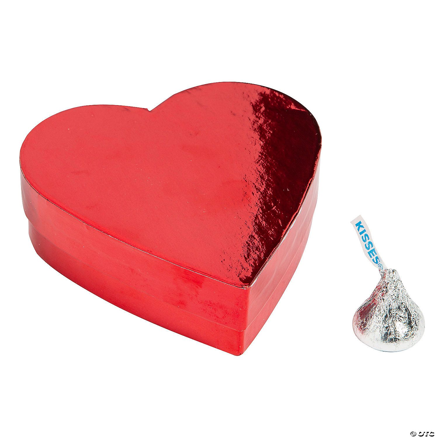 Red Heart Favor Box