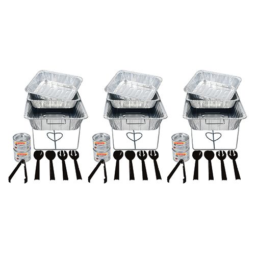 33-Piece Buffet Serving Set