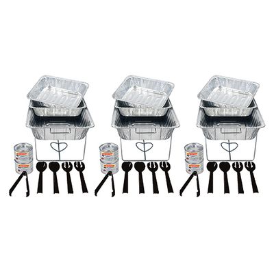 33-Piece Buffet Serving Set