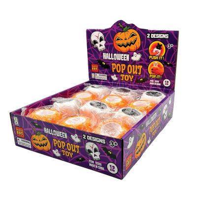 Halloween Pop Out Toys - Singles