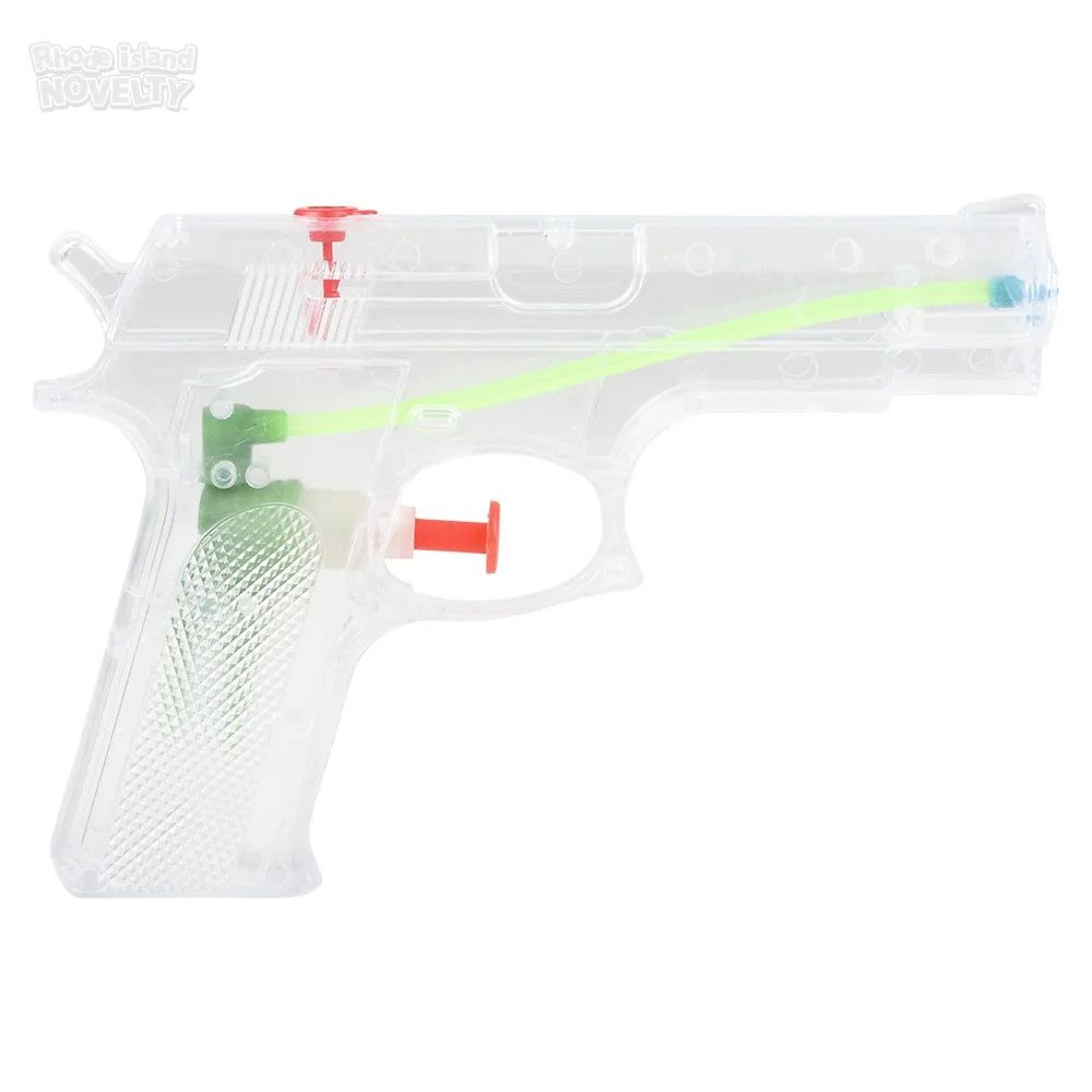 Water Squirter 5&quot; Clear - 12 Ct Box