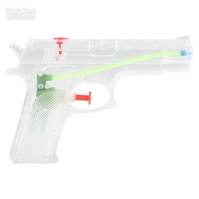 Water Squirter 5&quot; Clear - 12 Ct Box