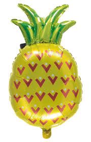 Pineapple - Air Fill Foil Balloon 31&quot;