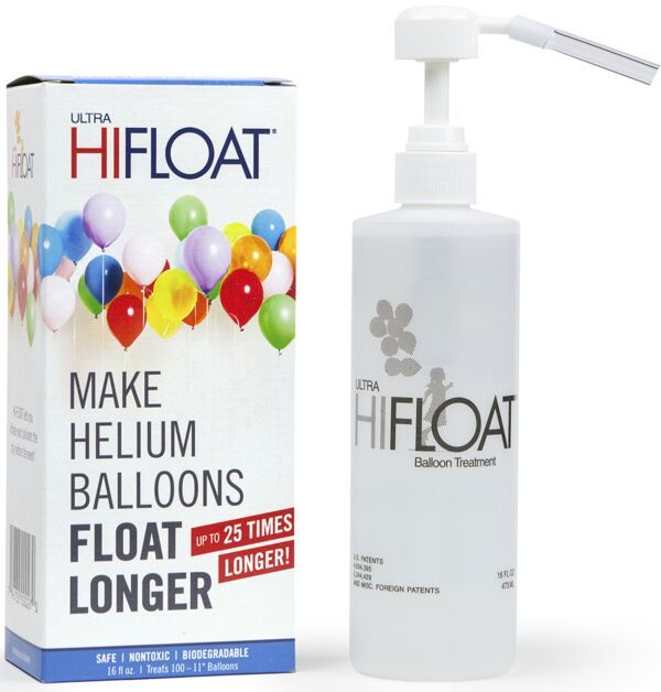 Ultra Hi-Float Pint with Pump 16 oz.