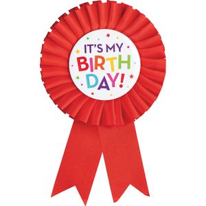 Birthday - Ribbon Award