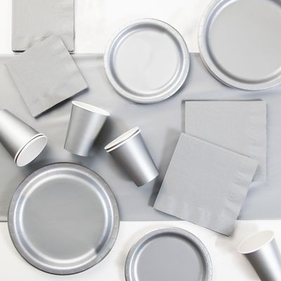Shimmering Silver