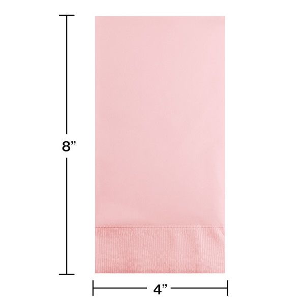 Guest Napkins 3 Ply Classic Pink 16 Ct