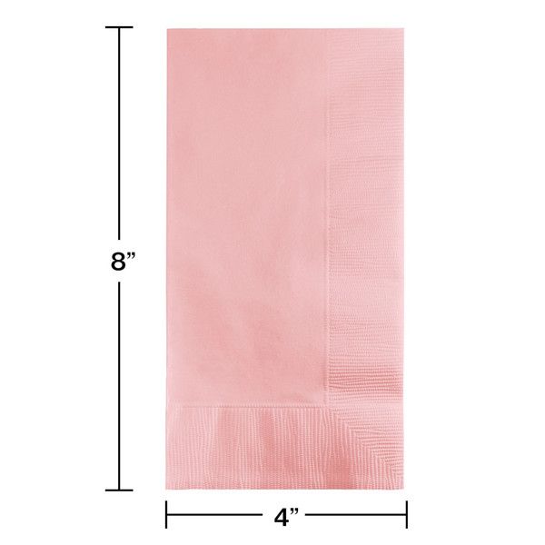 Dinner Napkins 2 Ply Classic Pink 50 Ct