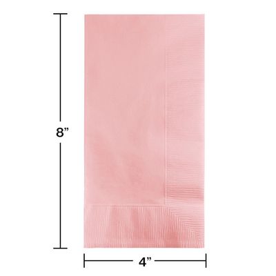 Dinner Napkins 2 Ply Classic Pink 50 Ct