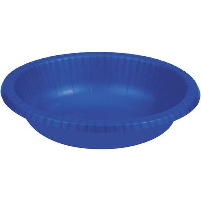 20 oz Paper Bowl Cobalt 20 Ct
