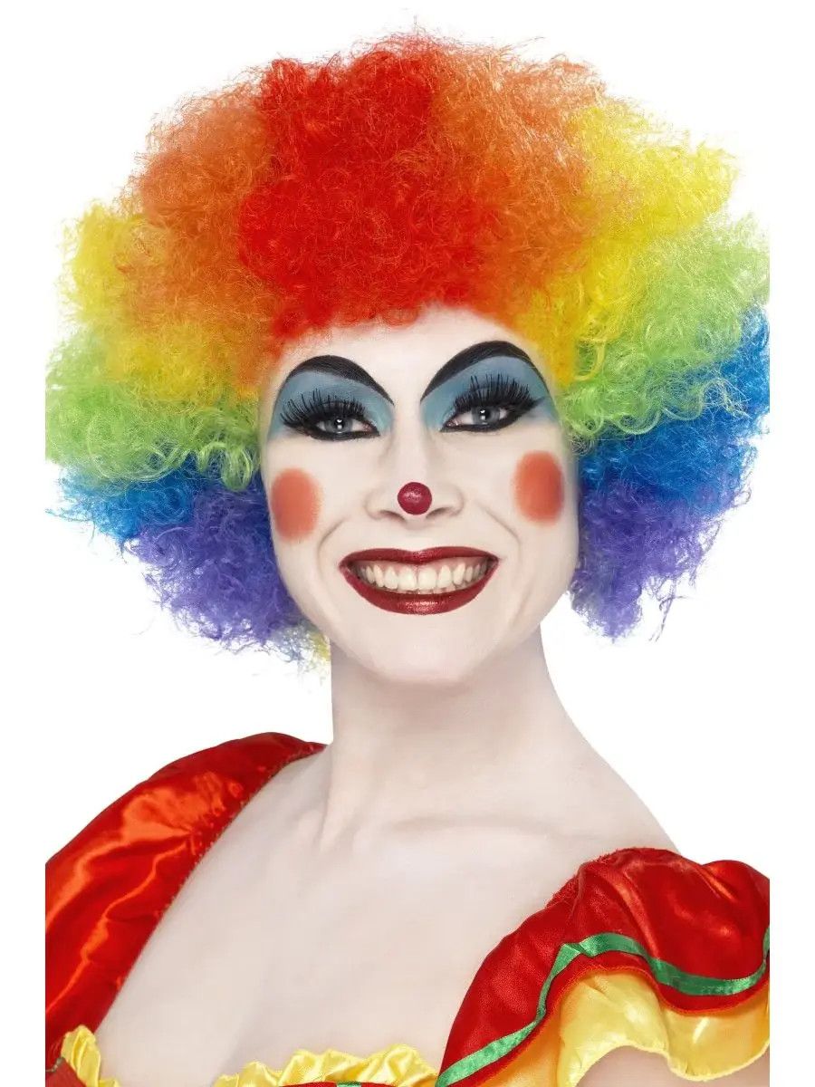 Crazy Clown Wig -