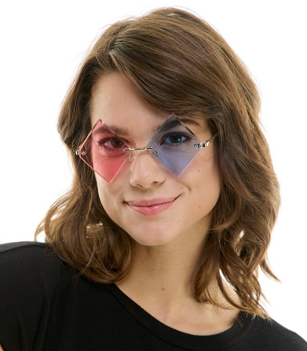 Retro Color Glasses