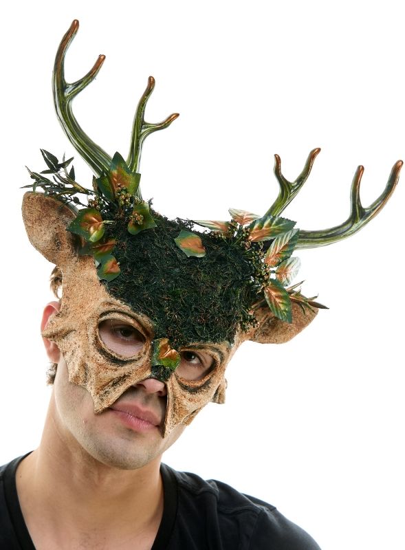 Woodland Devil Mask