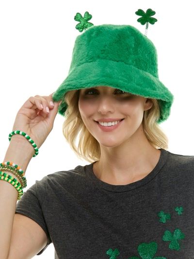 Plush Hat St. Pats Bopper Headband