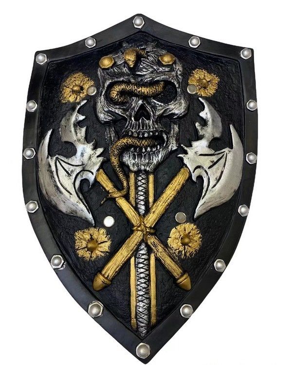 Black Foam Shield