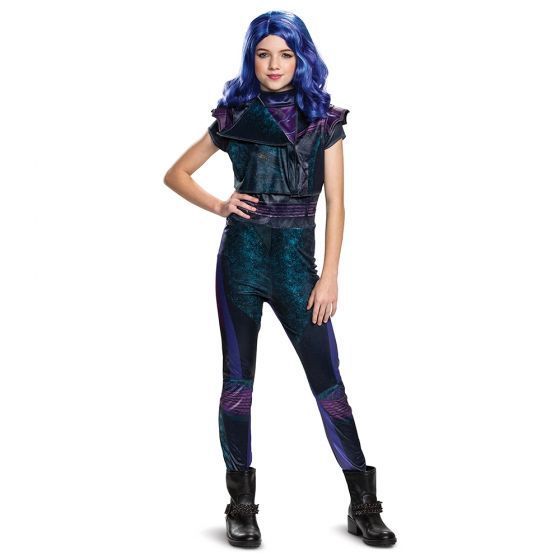 Descendants - Mal Classic, Attribute: Girls, Size: M (7-8)
