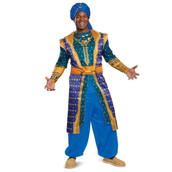 Aladdin - Genie Deluxe Adult Mens XL (42-46)