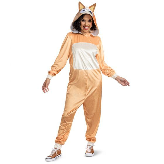 Bluey - Chilli (Mom) Classic Adult, Attribute: Womens, Size: M (8-10)