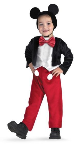 Mickey Mouse Deluxe Child, Attribute: Boys, Size: 3T-4T