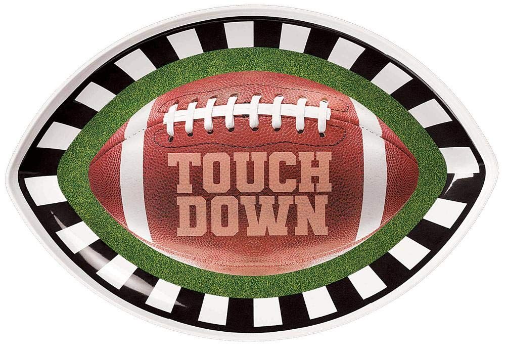 Football Shaped Platter