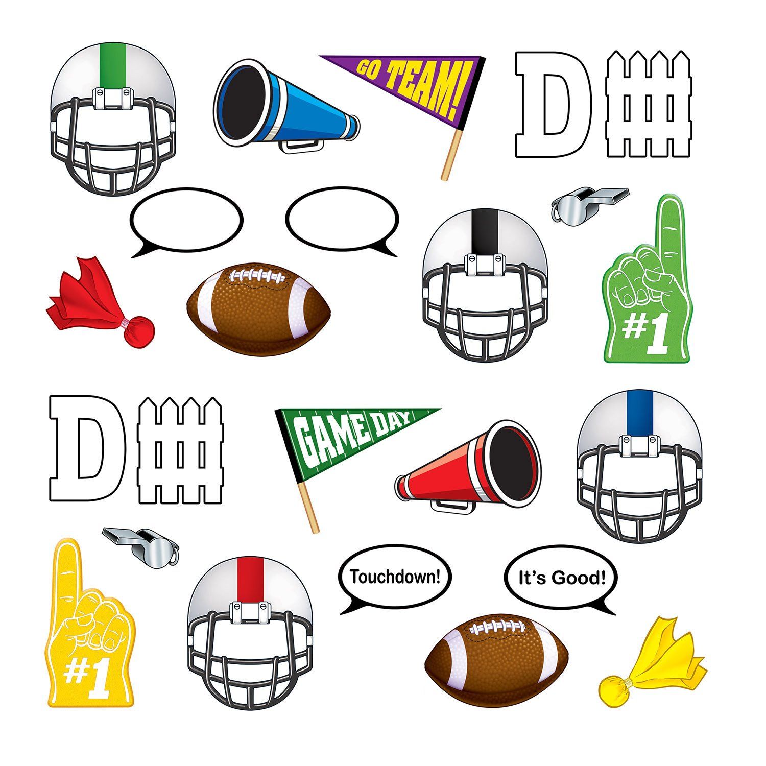 Football Photo Fun Signs