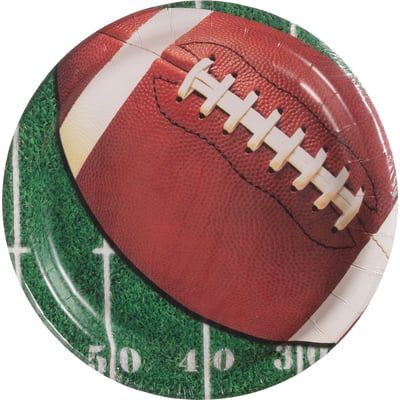 Game Day - 7&quot; Plates 8ct
