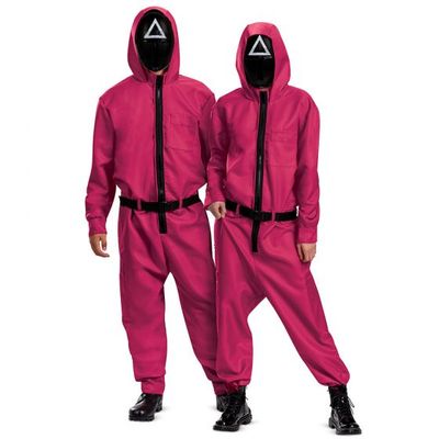 Squid Games - Triangle Guard Jumpsuit