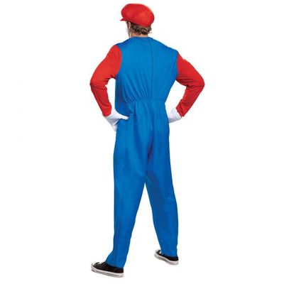 Super Mario - Mario Deluxe Adult