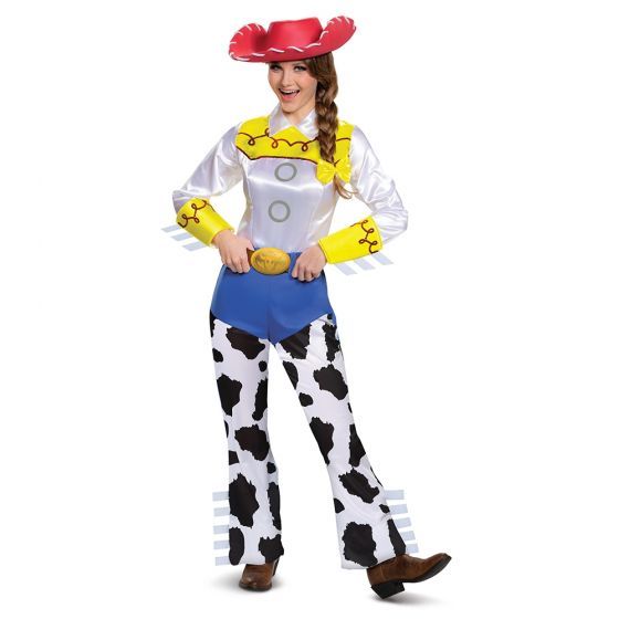 Toy Story - Jessie Deluxe Adult, Attribute: Womens, Size: M (8-10)