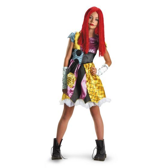 Nightmare Before Christmas - Sally Tween, Attribute: Girls, Size: M (7-8)