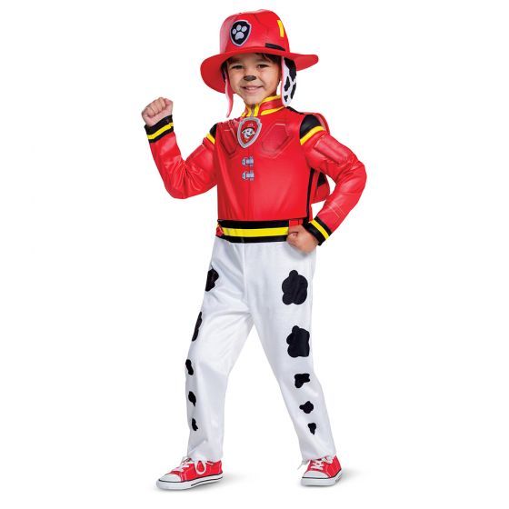 Paw Patrol - Marshall Deluxe Toddler, Attribute: Boys, Size: S (2T)