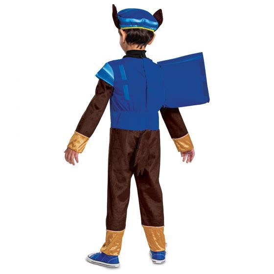 Paw Patrol - Chase Deluxe Toddler, Attribute: Boys, Size: S (2T)