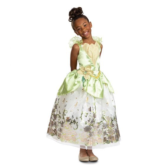 Princess And The Frog - Tiana Deluxe, Attribute: Girls, Size: XS (3T-4T)