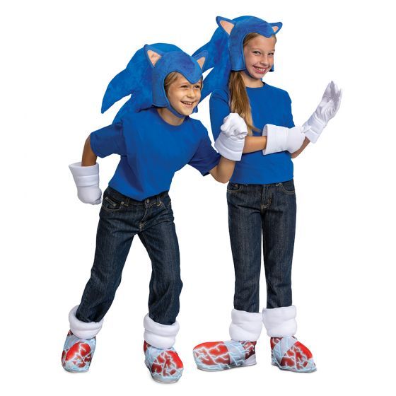 Sonic  - Movie Child Accessory Kit