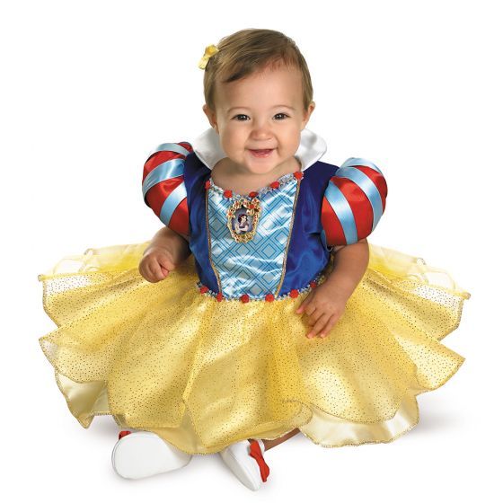Snow White Infant Classic Girls (12-18 mths)