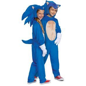Sonic - Movie Deluxe, Attribute: Boys, Size: S (4-6x)