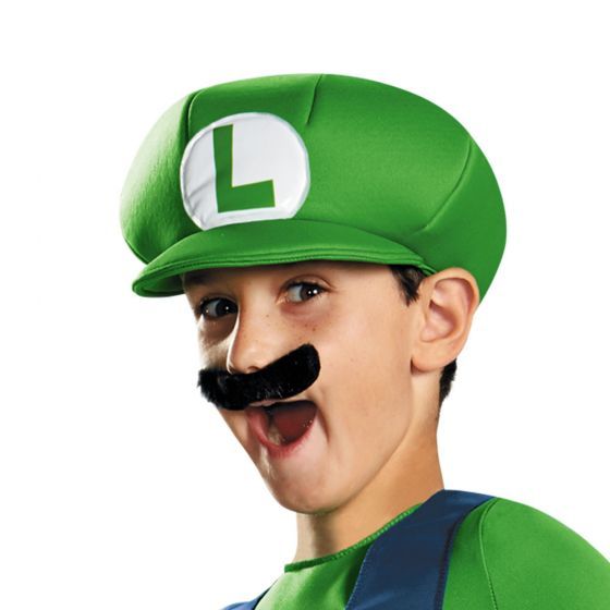 Super Mario - Luigi Classic, Attribute: Boys, Size: M (7-8)