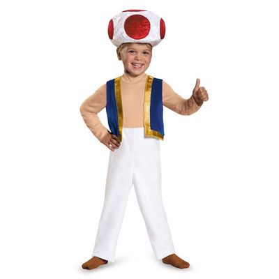 Super Mario - Toad Toddler