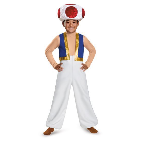 Super Mario - Toad Deluxe, Attribute: Boys, Size: S (4-6)